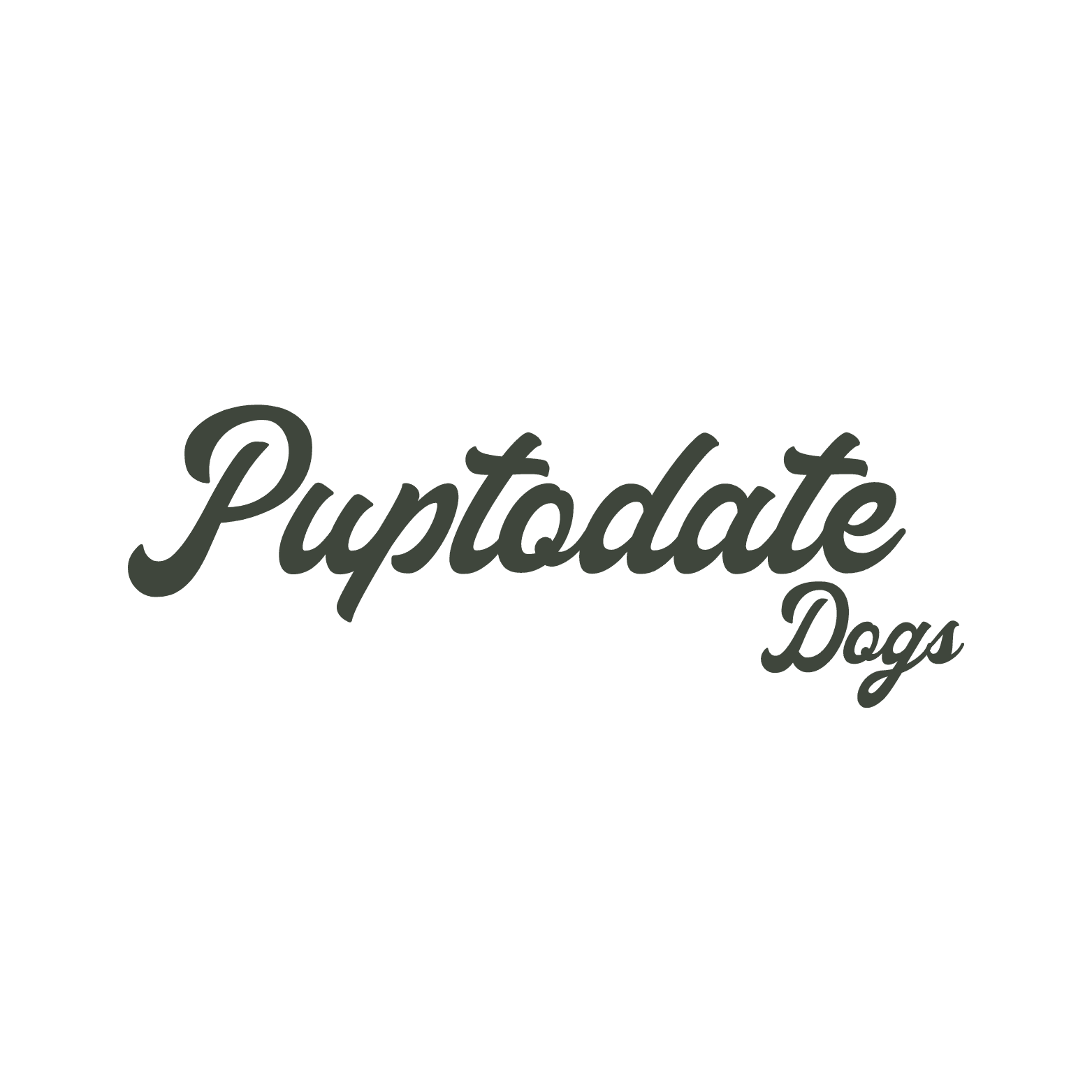 PuptodateDogs | Multi-certified Force Free Dog Training Logo